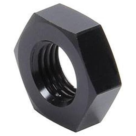 Allstar Performance 3 Bulkhead Nut - Black, 10PK ALL50098-10